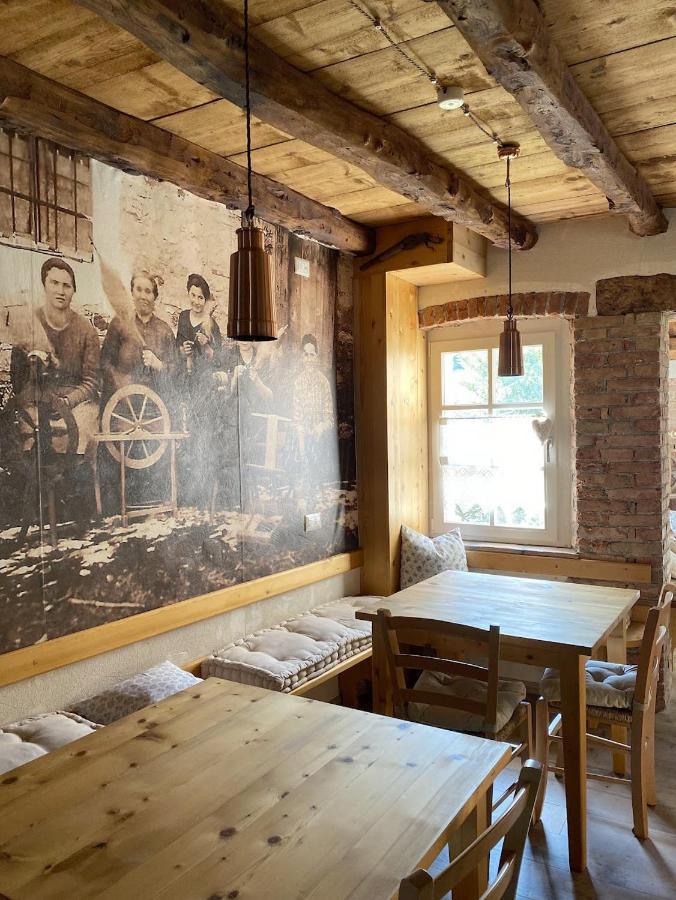 Vila Casa Delle Arti Fattoria Dei Fiori Sospirolo Exteriér fotografie